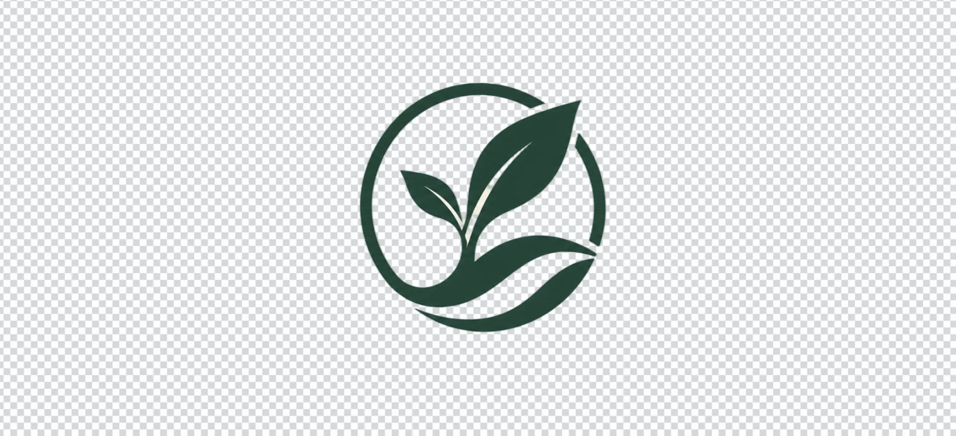 LOGO抠图处理后