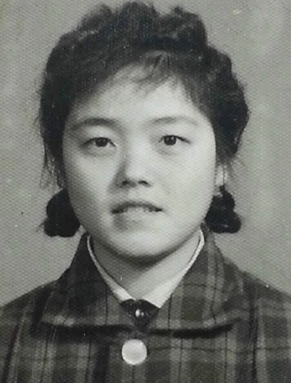 老照片修复处理前