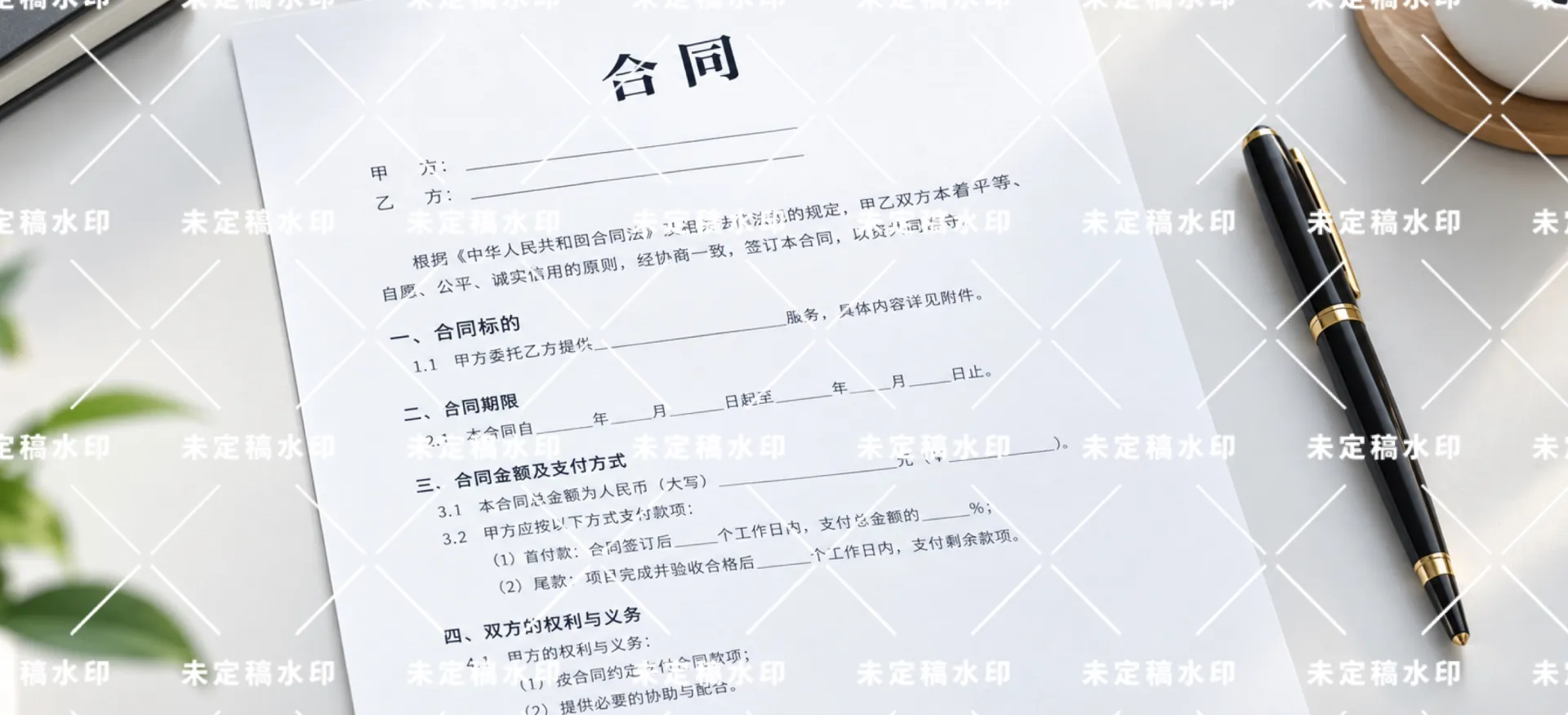 去除全屏水印处理前