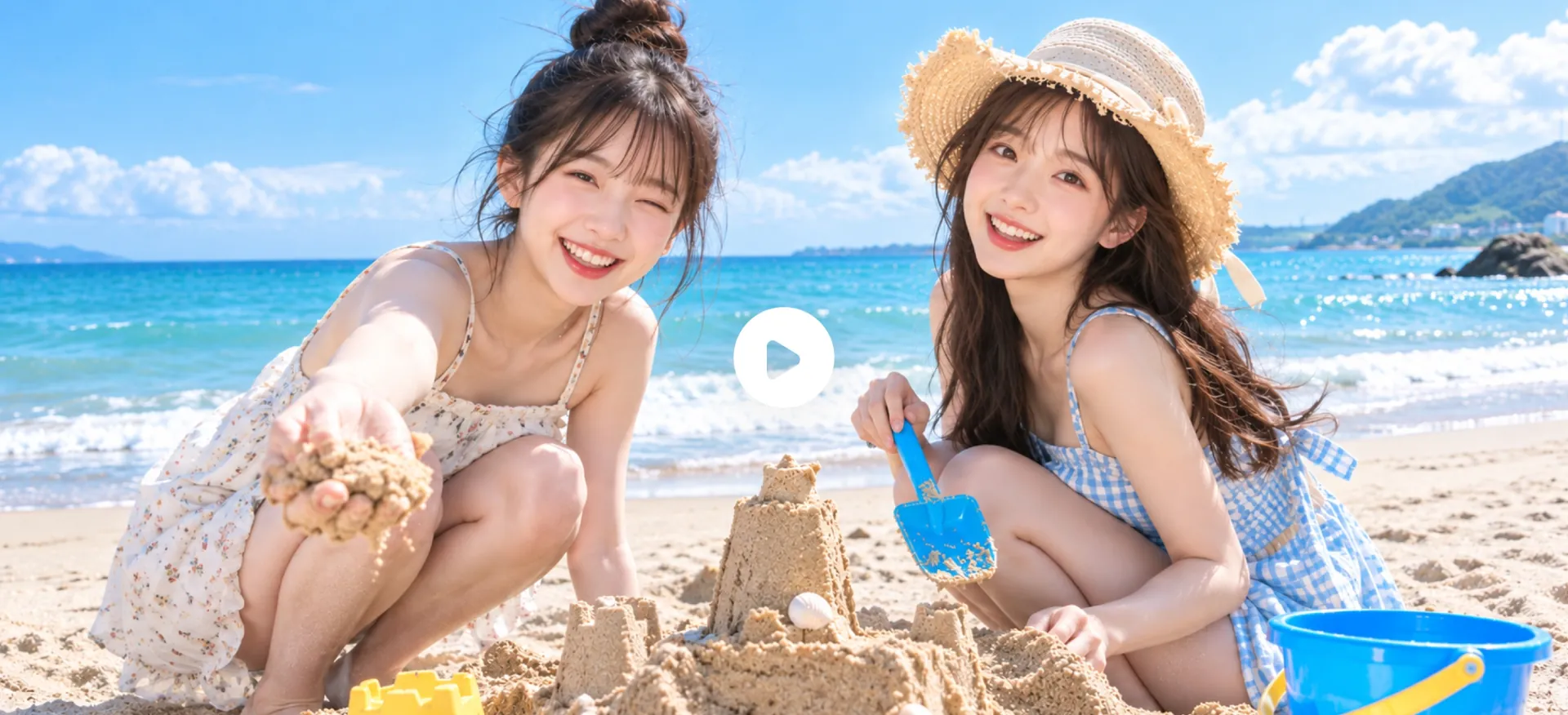 视频去贴纸处理后