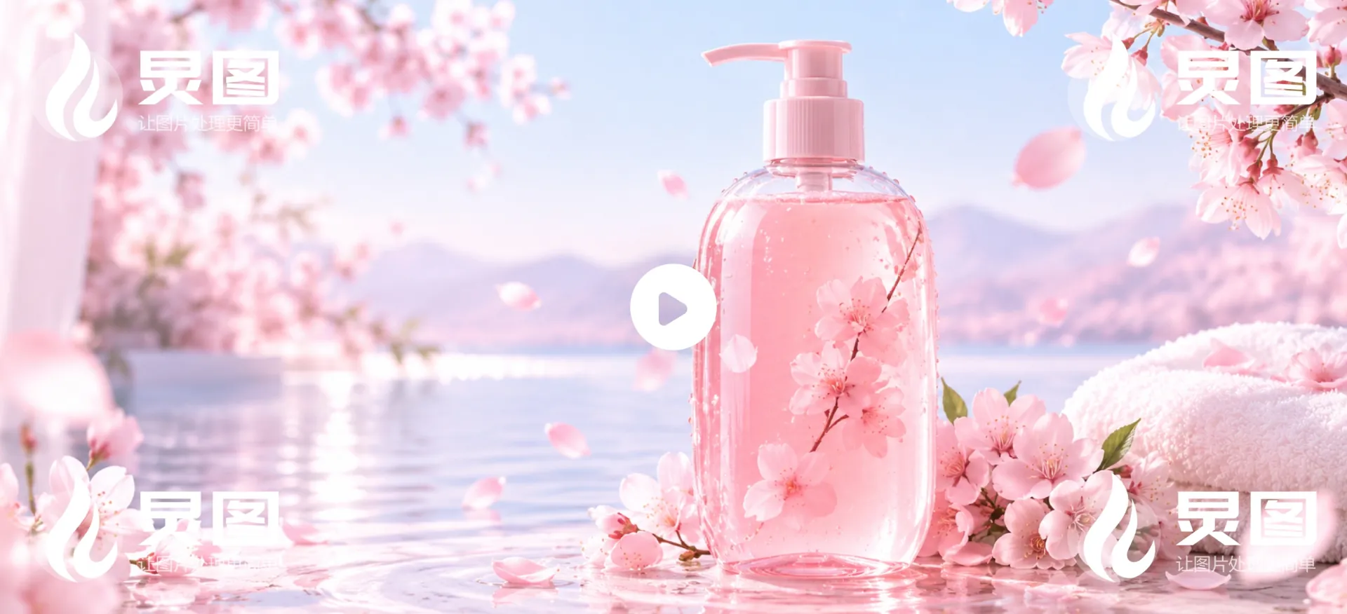 视频LOGO水印处理后